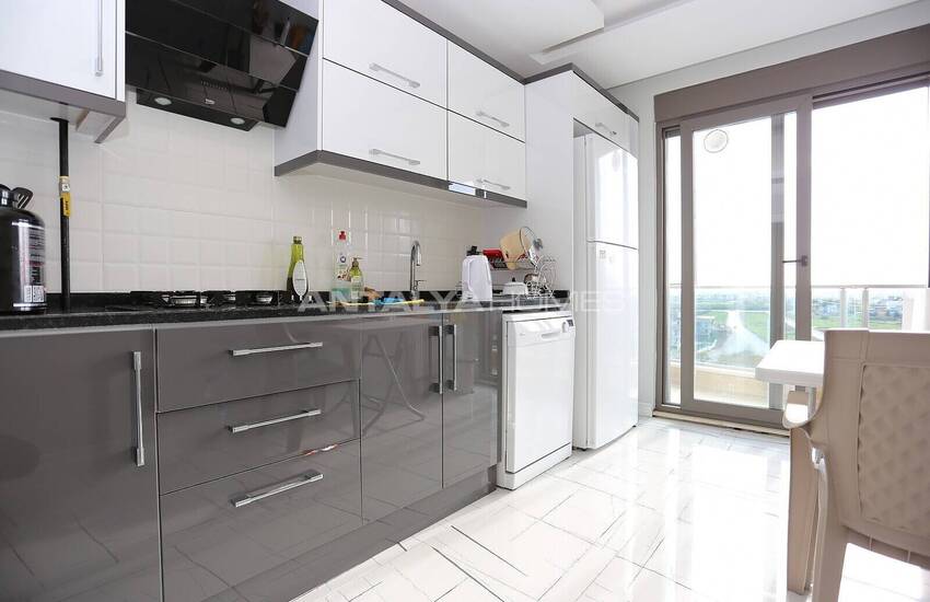 آپارتمان شیک در داخل یک مجتمع در دوشمالتی آنتالیا واقع شده است 12