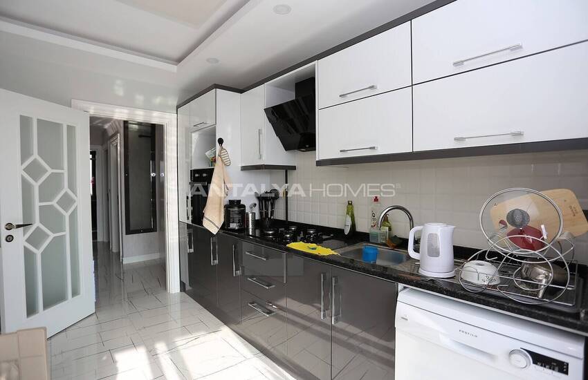 آپارتمان شیک در داخل یک مجتمع در دوشمالتی آنتالیا واقع شده است 13