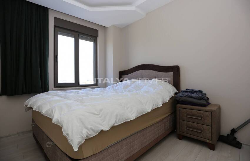 آپارتمان شیک در داخل یک مجتمع در دوشمالتی آنتالیا واقع شده است 15