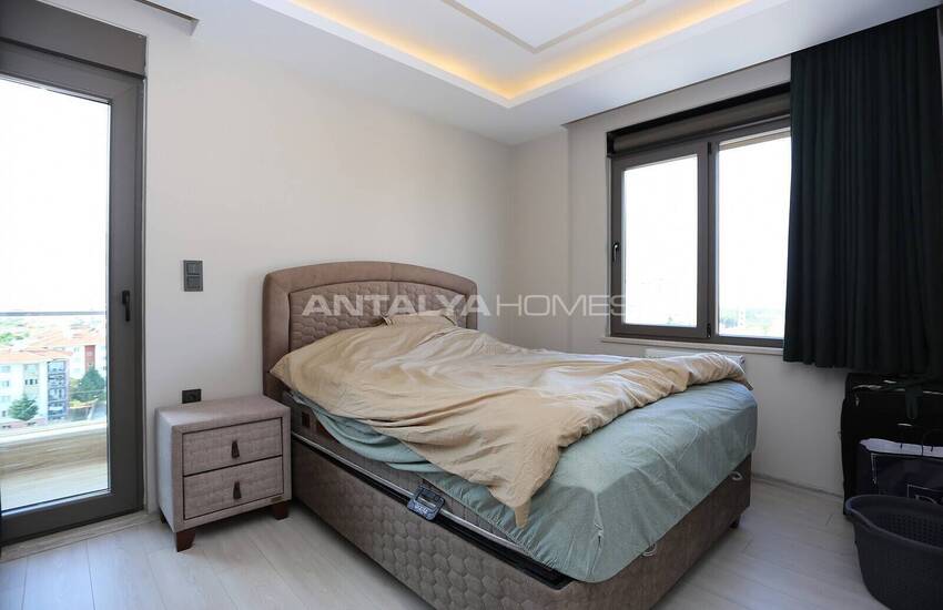 آپارتمان شیک در داخل یک مجتمع در دوشمالتی آنتالیا واقع شده است 16