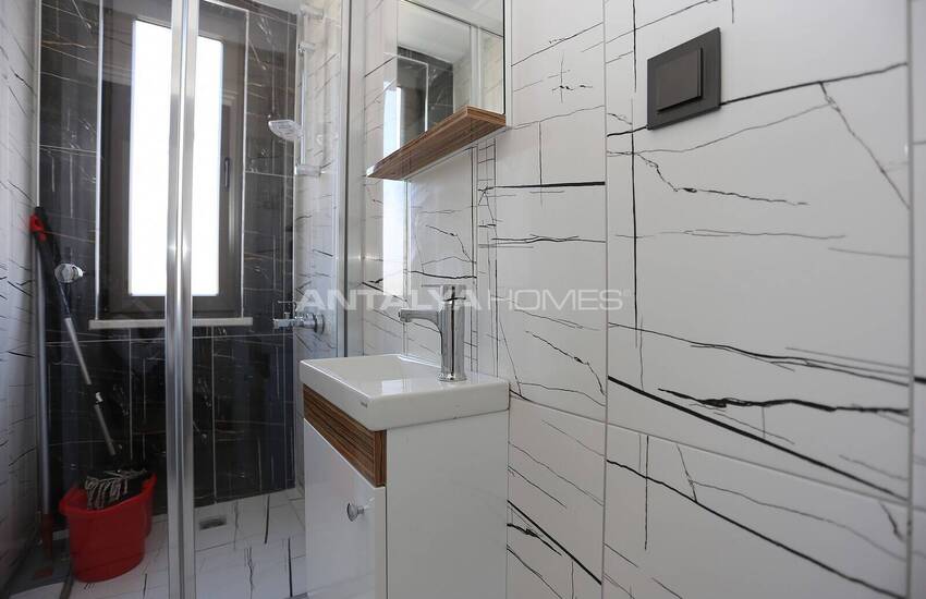 آپارتمان شیک در داخل یک مجتمع در دوشمالتی آنتالیا واقع شده است 17