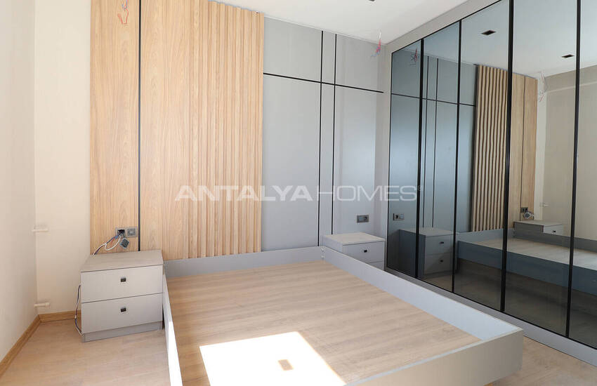 Kepez Göksu'da Modern Mimarili Projede Satılık 1+1 Daireler 23