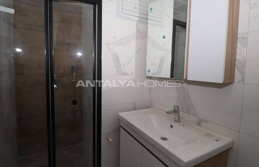 Kepez Göksu'da Modern Mimarili Projede Satılık 1+1 Daireler 25