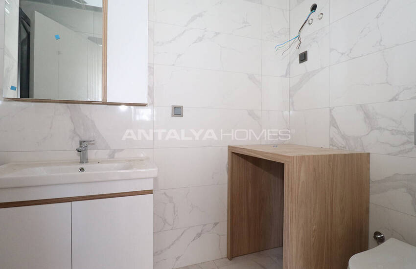 Kepez Göksu'da Modern Mimarili Projede Satılık 1+1 Daireler 26