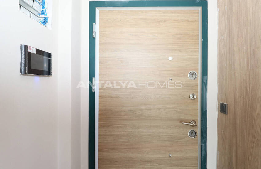 Kepez Göksu'da Modern Mimarili Projede Satılık 1+1 Daireler 27