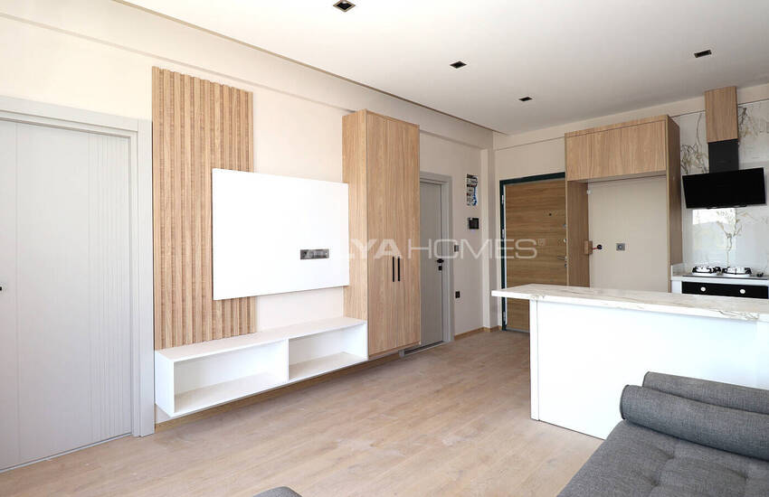 Kepez Göksu'da Modern Mimarili Projede Satılık 1+1 Daireler 19