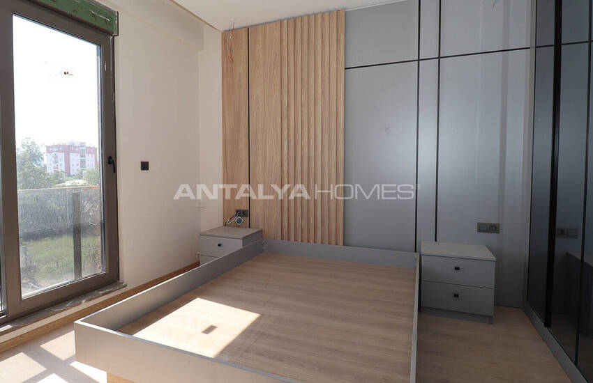 Kepez Göksu'da Modern Mimarili Projede Satılık 1+1 Daireler 24