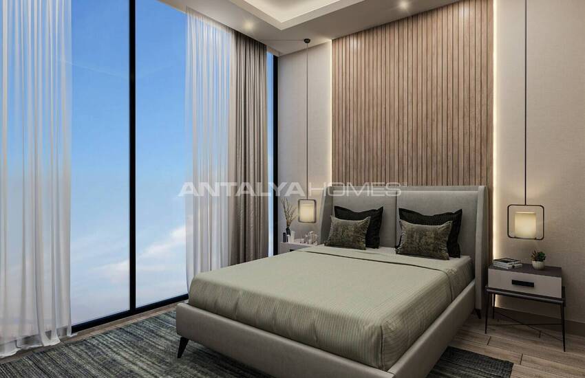 شقق حديثة في مجمع فاخر بالقرب من البحر في افسالار ألانيا 27