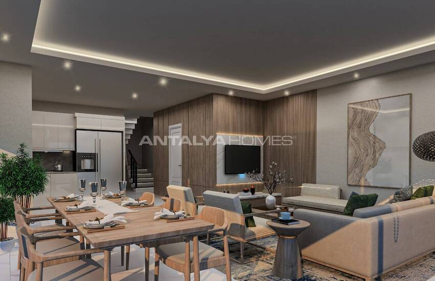 شقق حديثة في مجمع فاخر بالقرب من البحر في افسالار ألانيا 23