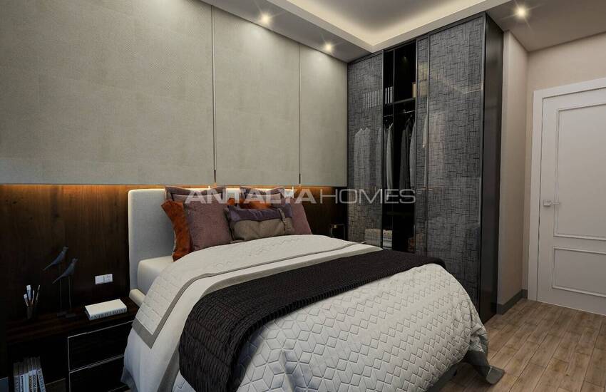 شقق حديثة في مجمع فاخر بالقرب من البحر في افسالار ألانيا 28