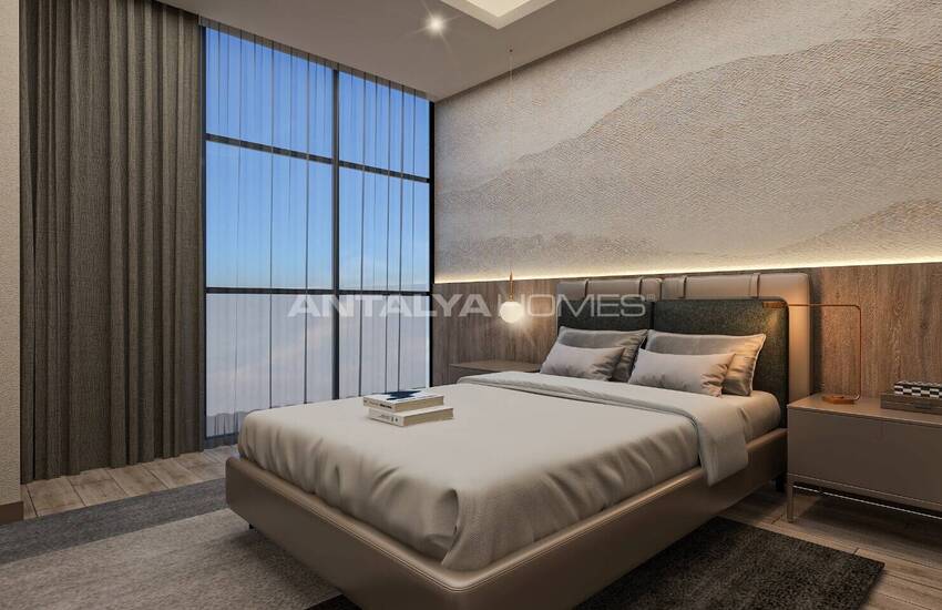 شقق حديثة في مجمع فاخر بالقرب من البحر في افسالار ألانيا 29