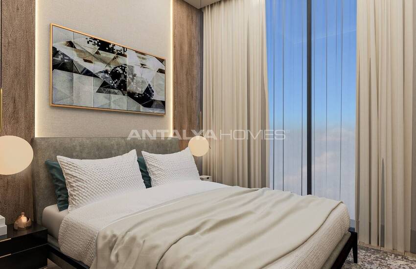 Luxury Apartments in a Complex with Hotel Amenities in Alanya 30