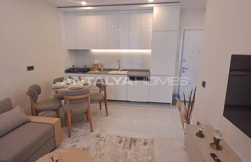 Appartementen In Een Complex Met Hotelvoorzieningen In Alanya 8