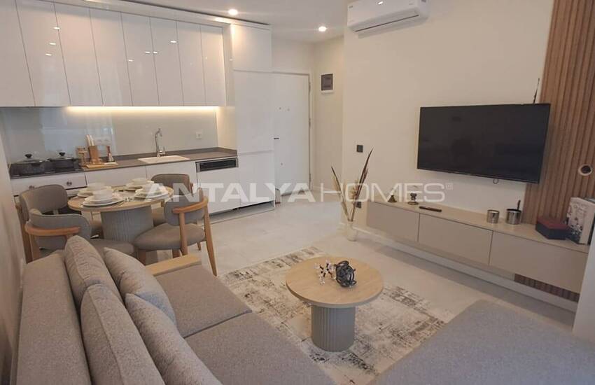 Appartementen In Een Complex Met Hotelvoorzieningen In Alanya 7