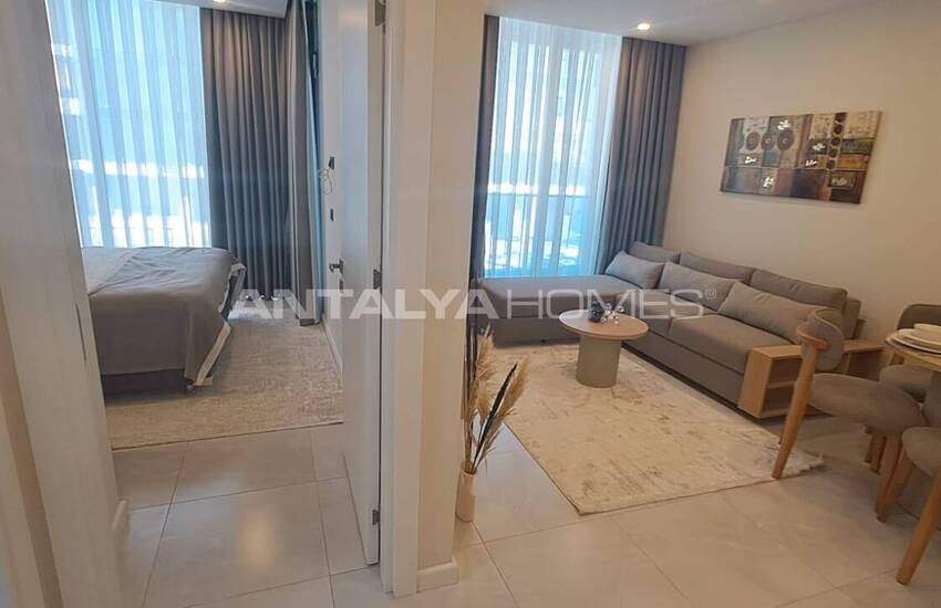 Appartementen In Een Complex Met Hotelvoorzieningen In Alanya 12