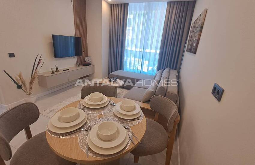Appartementen In Een Complex Met Hotelvoorzieningen In Alanya 9