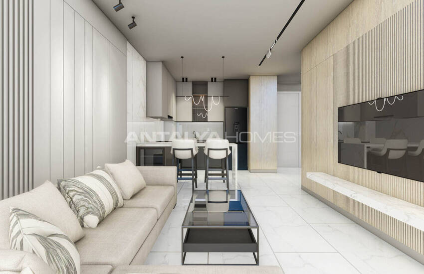 املاک نوساز با ارائه فرصت پرداخت آسان در آنتالیا 8