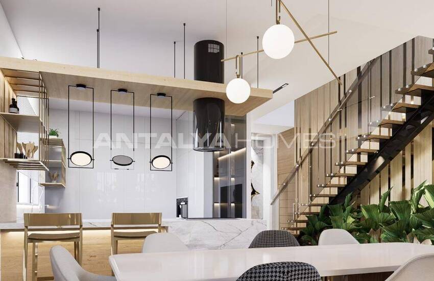 خانه های لوکس با سونا و جکوزی در آنتالیا، دوشمالتی 16