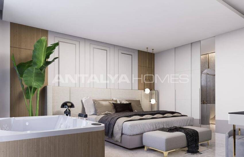 خانه های لوکس با سونا و جکوزی در آنتالیا، دوشمالتی 22