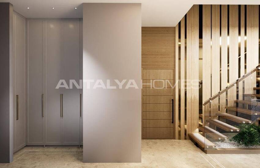 خانه های لوکس با سونا و جکوزی در آنتالیا، دوشمالتی 19