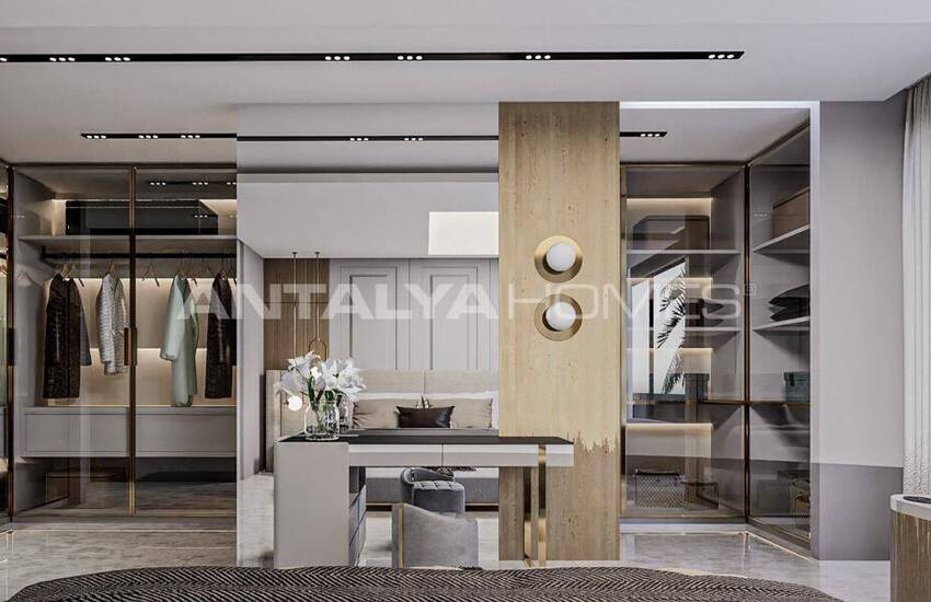 خانه های لوکس با سونا و جکوزی در آنتالیا، دوشمالتی 25