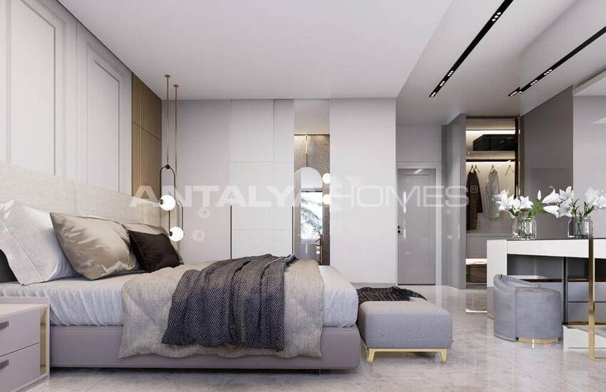 خانه های لوکس با سونا و جکوزی در آنتالیا، دوشمالتی 26