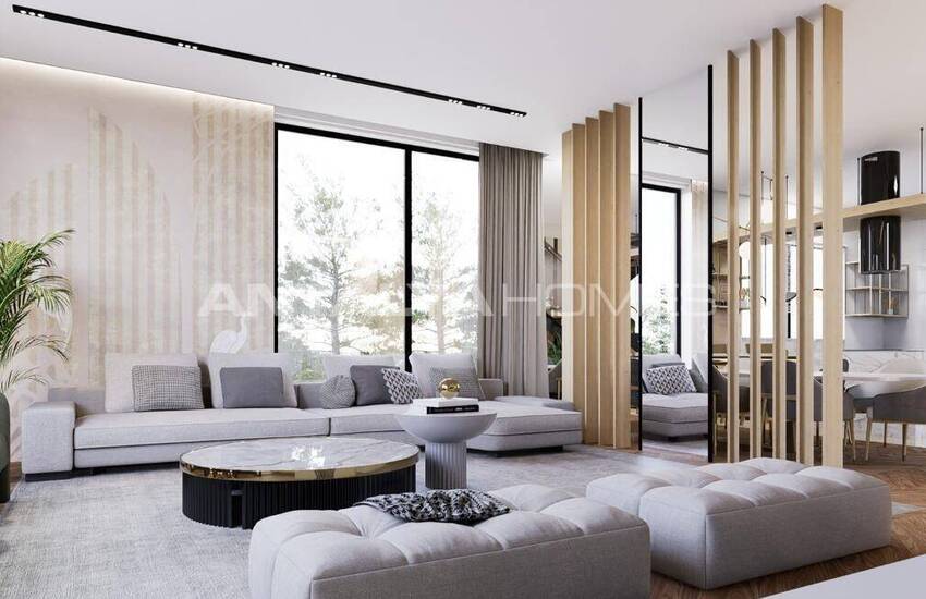 خانه های لوکس با سونا و جکوزی در آنتالیا، دوشمالتی 8