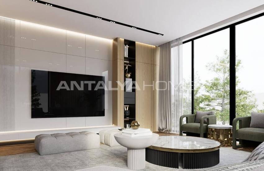 خانه های لوکس با سونا و جکوزی در آنتالیا، دوشمالتی 5