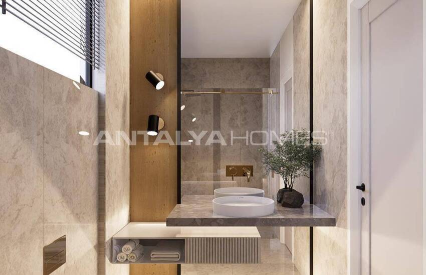 خانه های لوکس با سونا و جکوزی در آنتالیا، دوشمالتی 27