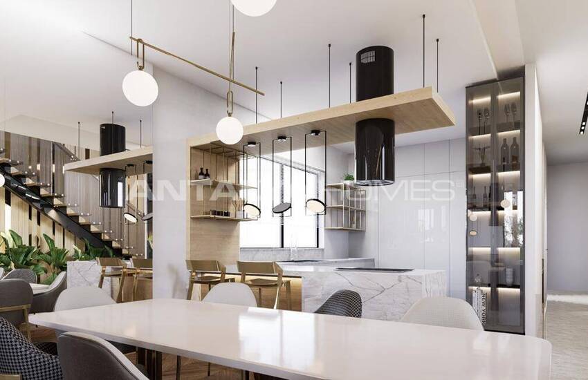 خانه های لوکس با سونا و جکوزی در آنتالیا، دوشمالتی 15