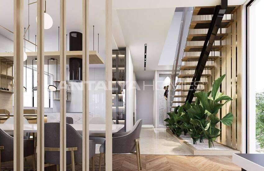 خانه های لوکس با سونا و جکوزی در آنتالیا، دوشمالتی 18