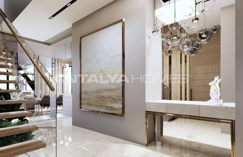 خانه های لوکس با سونا و جکوزی در آنتالیا، دوشمالتی 20