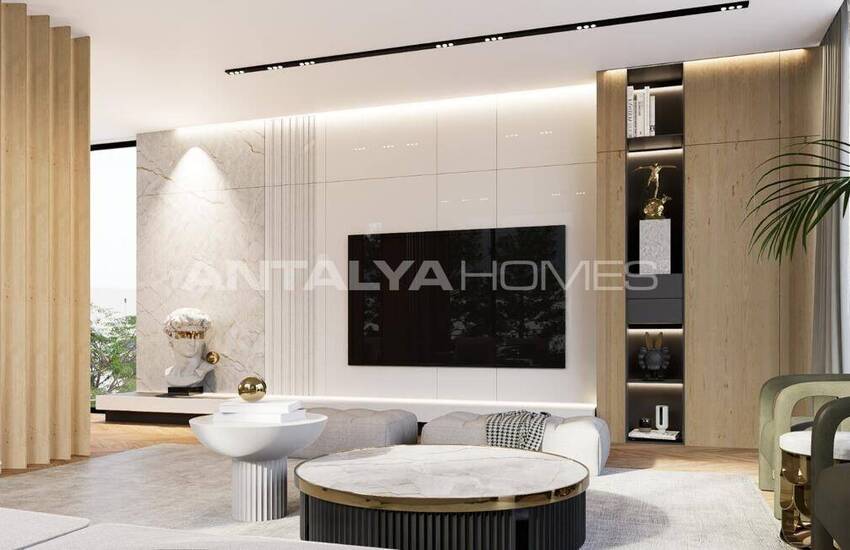 خانه های لوکس با سونا و جکوزی در آنتالیا، دوشمالتی 6