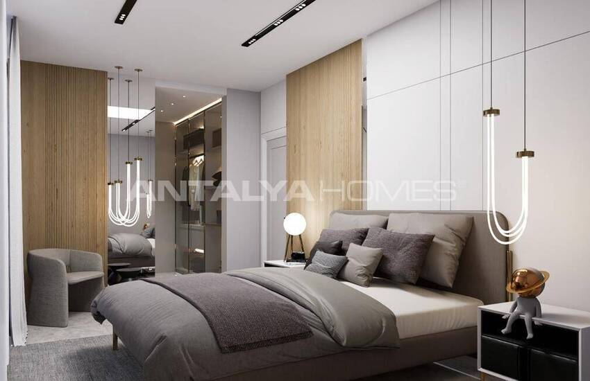 خانه های لوکس با سونا و جکوزی در آنتالیا، دوشمالتی 28