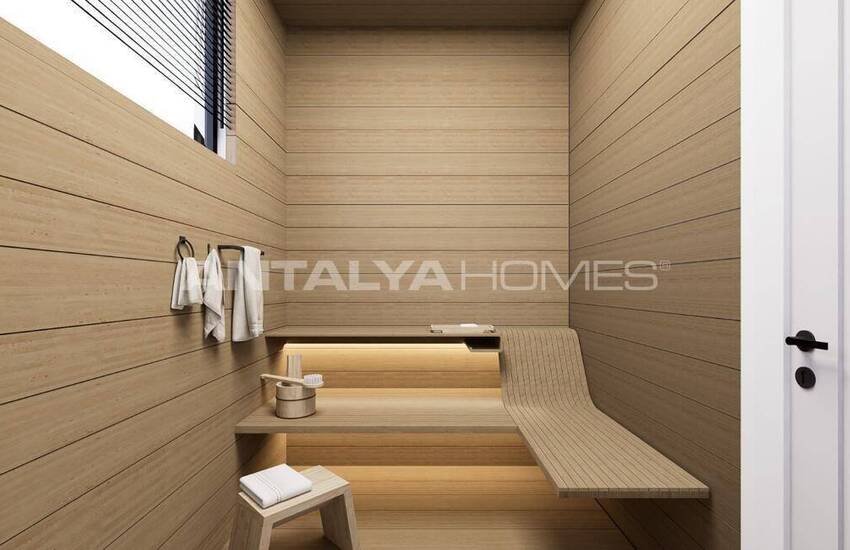 خانه های لوکس با سونا و جکوزی در آنتالیا، دوشمالتی 29