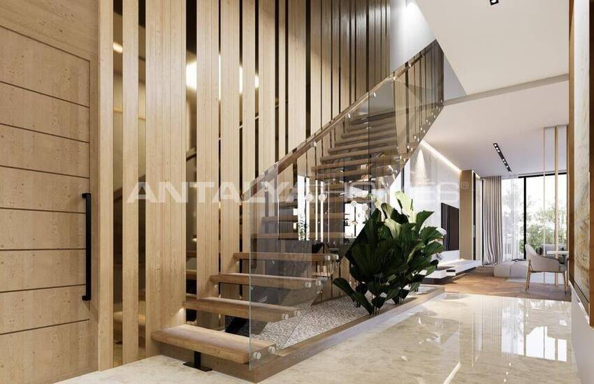 خانه های لوکس با سونا و جکوزی در آنتالیا، دوشمالتی 21