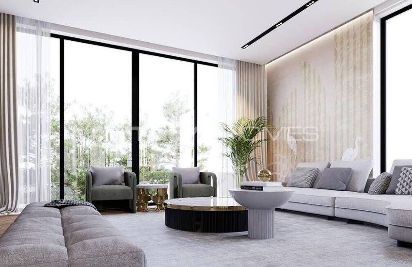 خانه های لوکس با سونا و جکوزی در آنتالیا، دوشمالتی 7