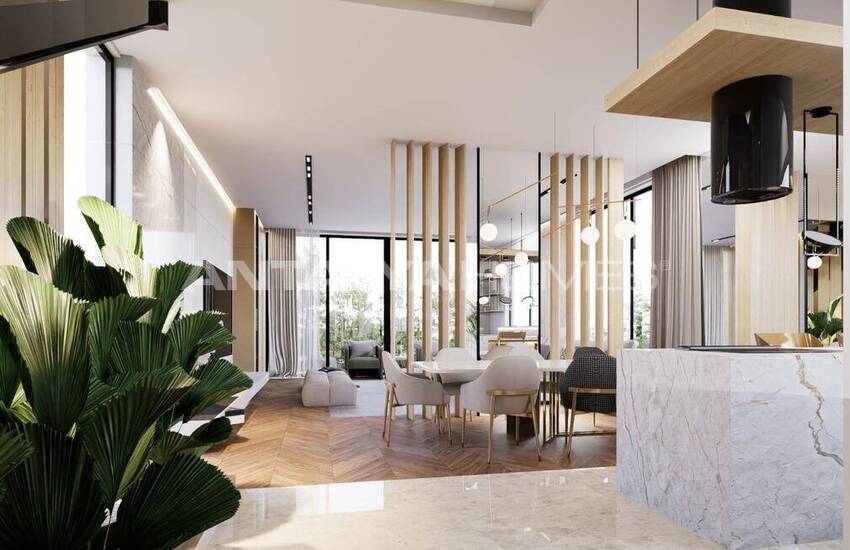 خانه های لوکس با سونا و جکوزی در آنتالیا، دوشمالتی 12