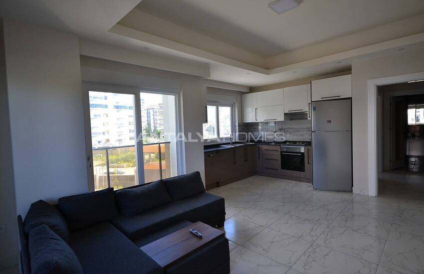 Schicke Wohnung Zum Verkauf Mit Poolblick In Avsallar, Alanya 14