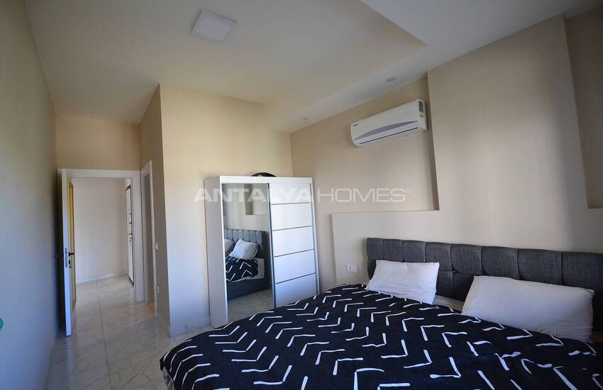 Schicke Wohnung Zum Verkauf Mit Poolblick In Avsallar, Alanya 24