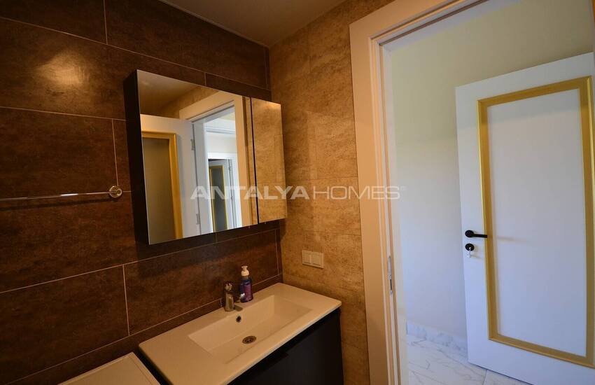 Schicke Wohnung Zum Verkauf Mit Poolblick In Avsallar, Alanya 27