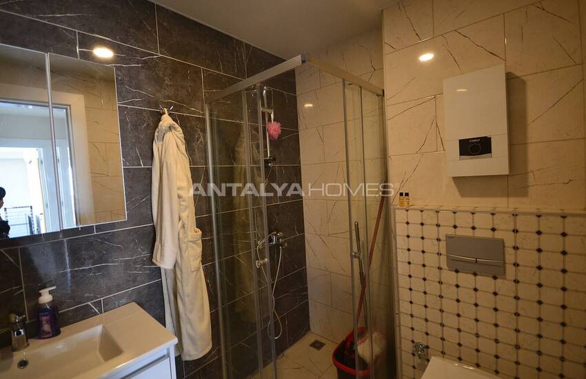 Schicke Wohnung Zum Verkauf Mit Poolblick In Avsallar, Alanya 29