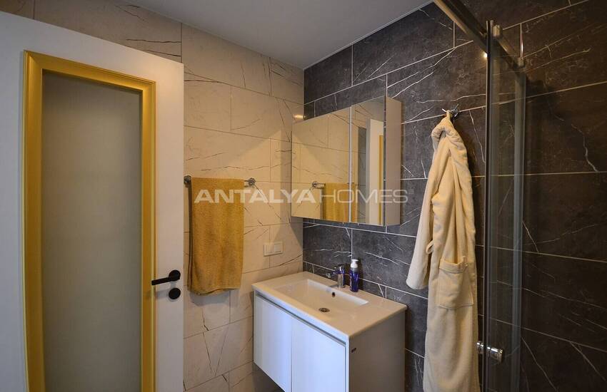 Schicke Wohnung Zum Verkauf Mit Poolblick In Avsallar, Alanya 31