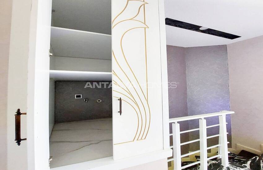 4-sovrums Chic Lägenhet Nära Havet I Antalya Muratpasa 27