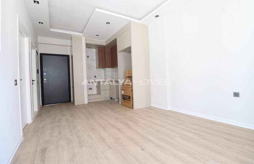 آپارتمان با دید استخر در یک پروژه لوکس در آنتالیا، آکسو 12