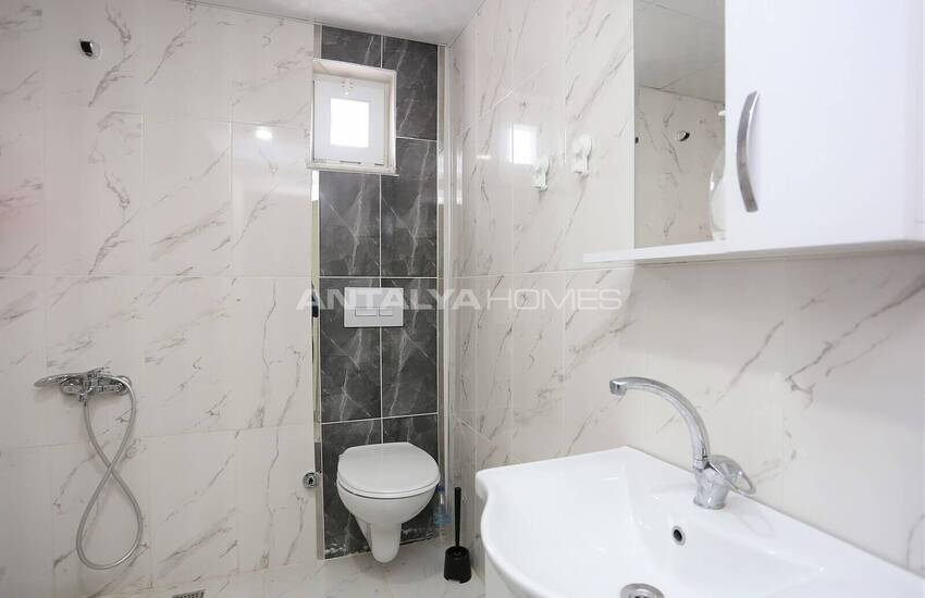 Меблированная Квартира на Среднем Этаже с Балконом в Кепезе 11