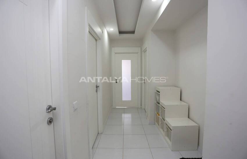 Меблированная Квартира на Среднем Этаже с Балконом в Кепезе 12