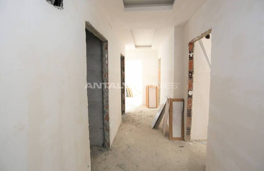 آپارتمان های نوساز نزدیک به ایستگاه تراموا در آنتالیا، کپز 5