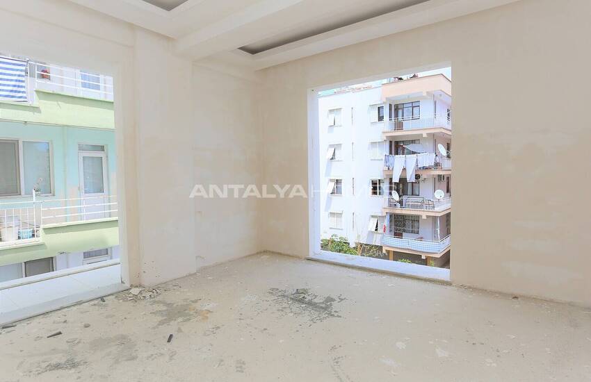 آپارتمان های نوساز نزدیک به ایستگاه تراموا در آنتالیا، کپز 7