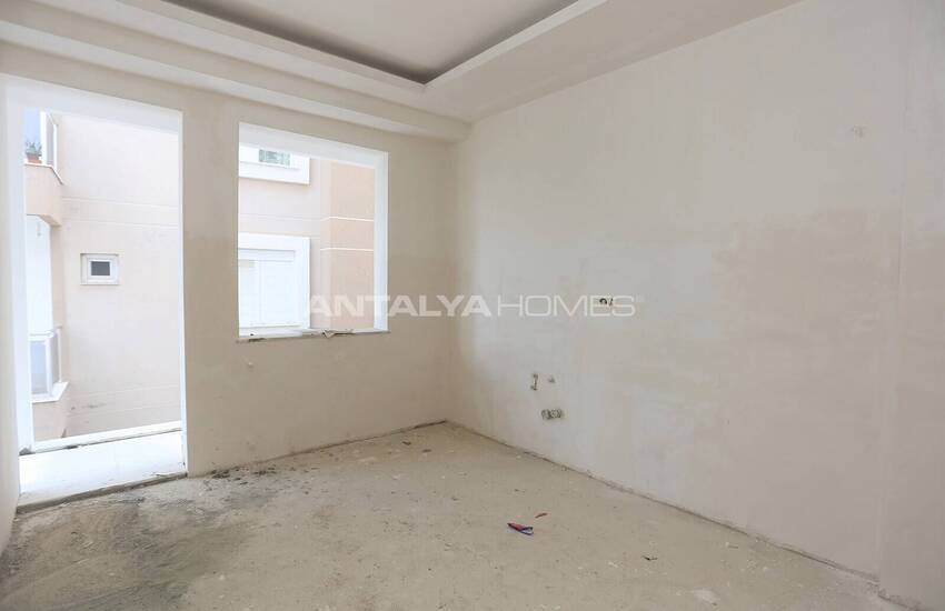 آپارتمان های نوساز نزدیک به ایستگاه تراموا در آنتالیا، کپز 4